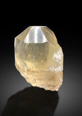 Diamond Cut Terminations Topaz Crystal from Pakistan - 195 gram