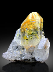 Fluorescent Petroleum Quartz Crystals, Rare Quartz, Quartz Specimen, Quartz from Baluchistan Pakistan - 24.0 carat