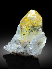 Fluorescent Petroleum Quartz Crystals, Rare Quartz, Quartz Specimen, Quartz from Baluchistan Pakistan - 24.0 carat