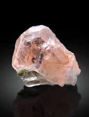 Natural Pink Fluorite Crystal from Pakistan, 58 gram