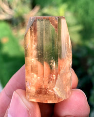 Gem Grade Topaz Crystal from Skardu Pakistan - 30 gram