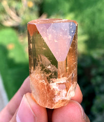 Gem Grade Topaz Crystal from Skardu Pakistan - 30 gram