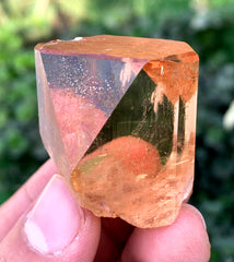 Gem Grade Topaz Crystal from Skardu Pakistan - 47 gram