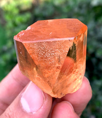 Gem Grade Topaz Crystal from Skardu Pakistan - 47 gram
