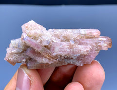 Pink & Orange Color Tourmaline Cluster from Afghanistan - 18 gram