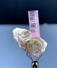 Pink Tourmaline Crystal on Lepidolite from Afghanistan - 35.85 carat
