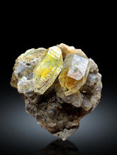 Fluorescent Petroleum Quartz Crystals from Baluchistan Pakistan - 56.45 carat