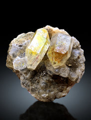 Fluorescent Petroleum Quartz Crystals from Baluchistan Pakistan - 56.45 carat