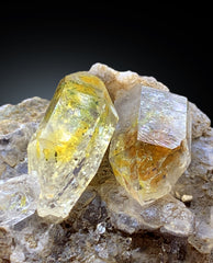 Fluorescent Petroleum Quartz Crystals from Baluchistan Pakistan - 56.45 carat