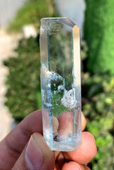 Gemmy Blue Aquamarine Crystal from Shigar valley Pakistan - 29 grams