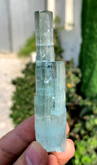 Sky Blue Aquamarine Crystal from Shigar valley Pakistan - 60 grams