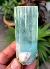 Sky Blue Aquamarine Crystal from Shigar valley Pakistan - 106 grams