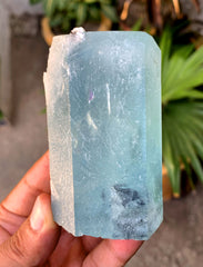 Sky Blue Aquamarine Crystal from Shigar valley Pakistan - 309 grams