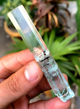 Gemmy Blue Aquamarine Crystal from Shigar valley Pakistan - 22 grams