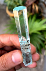 Gemmy Blue Aquamarine Crystal from Shigar valley Pakistan - 22 grams
