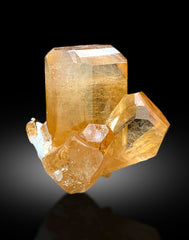 Terminated Sherry Topaz Crystals, Topaz Stone, Raw Mineral, Topaz Specimen, Topaz from Skardu Pakistan - 59 gram