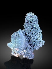 Natural Chalcedony Grape Agate Specimen, Chalcedony crystals, Purple Chalcedony, Amethyst Specimen, Grape Agate from Indonesia - 479 gram