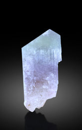 Natural Bicolor Kunzite Crystal From Afghanistan - 110 gram