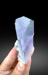 Natural Bicolor Kunzite Crystal From Afghanistan - 110 gram