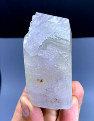 Natural Kunzite with Green Tourmaline from Afghanistan - 210 gram