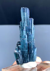 Indicolite Blue Tourmaline Cluster from Afghanistan - 25 gram