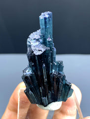 Indicolite Blue Tourmaline Cluster from Afghanistan - 25 gram