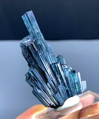 Indicolite Blue Tourmaline Cluster from Afghanistan - 25 gram