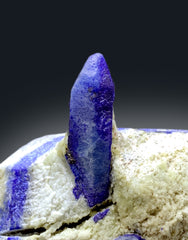 Rare Blue Afghanite on Matrix from Afghanistan - 118 gram