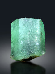 Natural Green color Emerald Crystal from Chitral Pakistan - 52 gram