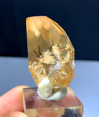 Gem Grade Topaz Crystal from Skardu Pakistan - 28 gram