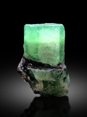 Lush Green Emerald Crystal from Chitral Pakistan - 66 gram