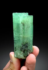 Exceptional Lush Green Emerald Crystal from Chitral Pakistan - 134 gram