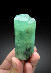 Exceptional Lush Green Emerald Crystal from Chitral Pakistan - 134 gram