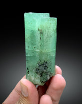 Exceptional Lush Green Emerald Crystal from Chitral Pakistan - 134 gram