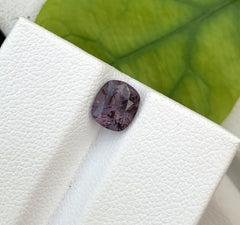 Purple Spinel Gemstone, Spinel Faceted Cut Stone - 1.50 CT