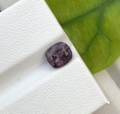 Purple Spinel Gemstone, Spinel Faceted Cut Stone - 1.50 CT