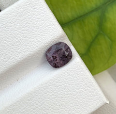 Purple Spinel Gemstone, Spinel Faceted Cut Stone - 1.50 CT