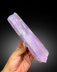 V Shape Terminated Pink Kunzite Crystal, Kunzite Specimen, Fine Minerals, Kunzite Crystal from Afghanistan - 547 gram
