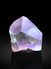 V Shape Terminated Bicolor Kunzite Crystal from Afghanistan - 105 gram