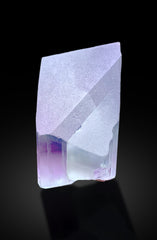 V Shape Terminated Bicolor Kunzite Crystal from Afghanistan - 105 gram