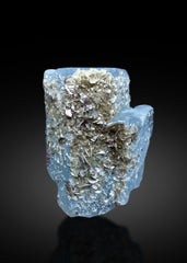 Sky Blue Aquamarine with Mica from Nagar valley Pakistan - 234 gram