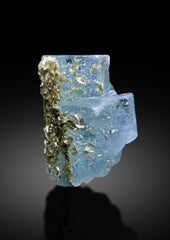 Sky Blue Aquamarine with Mica from Nagar valley Pakistan - 234 gram
