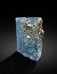 Sky Blue Aquamarine with Mica from Nagar valley Pakistan - 234 gram