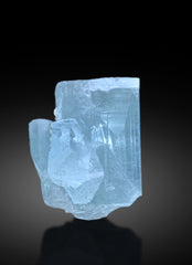 Sky Blue Aquamarine with Mica from Nagar valley Pakistan - 234 gram