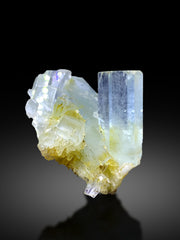 Sky Blue Aquamarine Cluster from Pakistan - 98 gram