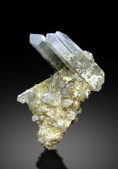 Quartz Crystal Cluster from Pakistan – Natural Raw Stone for Collection - 442 gram