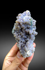 Natural Chalcedony Purple Grape Agate Specimen from Indonesia - 448 gram