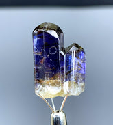 Bicolor Tanzanite Crystal from Tanzania - 29.05 cts