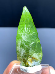 Green Peridot Crystal from Supat valley Pakistan - 25 gram