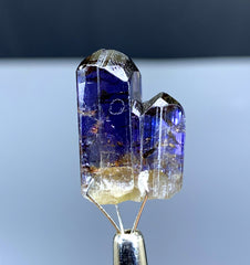 Bicolor Tanzanite Crystal from Tanzania - 29.05 cts